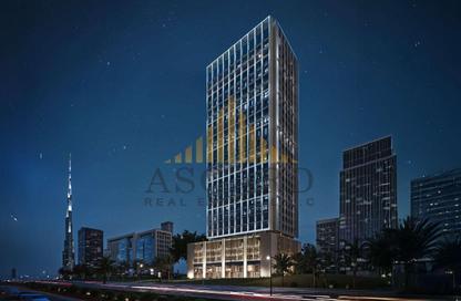 Apartment - 2 Bedrooms - 2 Bathrooms for sale in Twilight by Binghatti - Al Jaddaf - Dubai Apartment - 2 Bedrooms - 2 Bathrooms for sale in Twilight by Binghatti - Al Jaddaf - Dubai