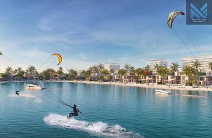 Apartment - 1 Bedroom - 2 Bathrooms for sale in Delphine Beach Residences - Siniyah Island - Umm Al Quwain Marina - Umm Al Quwain