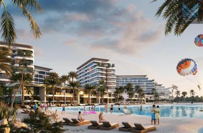 Apartment - 1 Bedroom - 2 Bathrooms for sale in Delphine Beach Residences - Siniyah Island - Umm Al Quwain Marina - Umm Al Quwain