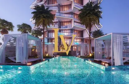 Apartment - 1 Bedroom - 2 Bathrooms for rent in Binghatti Phantom - District 17 - Jumeirah Village Circle - Dubai