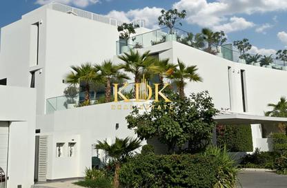 Villa - 5 - 6 for rent in Chorisia 2 Villas - Al Barari - Dubai