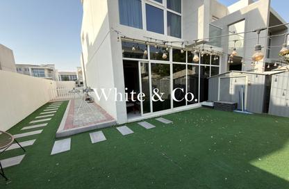 Townhouse - 3 - 3 for rent in Albizia - Damac Hills 2 - Dubai