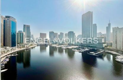 Apartment - 1 Bedroom - 2 Bathrooms for rent in The Point - Dubai Marina - Dubai