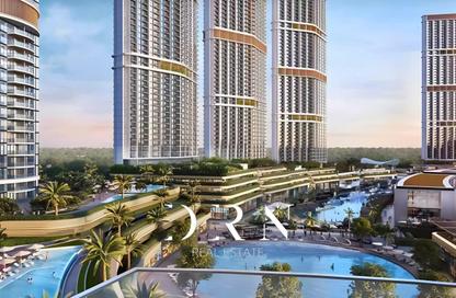 Apartment - 1 Bedroom - 1 Bathroom for sale in Skyscape Aura - Sobha Hartland II - Bukadra - Dubai