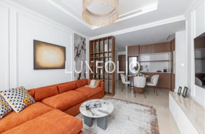 شقة - 1 - 1 للبيع في برج Palace Beach ريزيدنس 2 - بالاس بيتش ريزيدنس - إعمار بيتشفرونت - دبي هاربور - دبي