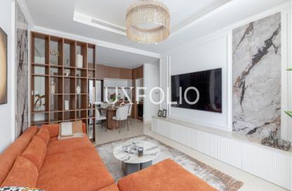 شقة - 1 - 1 للبيع في برج Palace Beach ريزيدنس 2 - بالاس بيتش ريزيدنس - إعمار بيتشفرونت - دبي هاربور - دبي