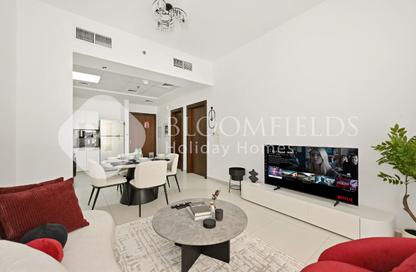 Apartment - 1 - 1 for rent in Binghatti Gateway - Al Jaddaf - Dubai