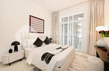 Apartment - 1 - 1 for rent in Binghatti Gateway - Al Jaddaf - Dubai