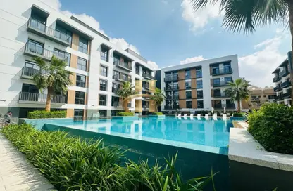 Apartment - 1 Bedroom - 2 Bathrooms for rent in Belgravia Square - Jumeirah Village Circle - Dubai