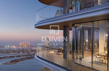 Penthouse - 4 Bedrooms - 5 Bathrooms for sale in Bayview Tower 1 - Bayview - Emaar Beachfront - Dubai Harbour - Dubai