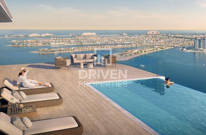 Penthouse - 4 Bedrooms - 5 Bathrooms for sale in Bayview Tower 1 - Bayview - Emaar Beachfront - Dubai Harbour - Dubai