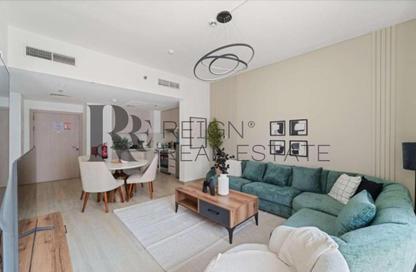 Apartment - 1 Bedroom - 1 Bathroom for rent in Waters Edge - Yas Island - Abu Dhabi