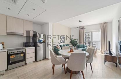 Apartment - 1 Bedroom - 1 Bathroom for rent in Waters Edge - Yas Island - Abu Dhabi