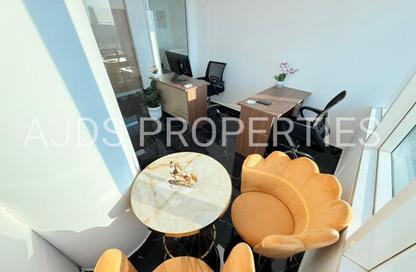 Office Space - Studio - 1 Bathroom for rent in Fatima Mohammad Ahmad Bin Suleiman Building - Al Raffa - Bur Dubai - Dubai