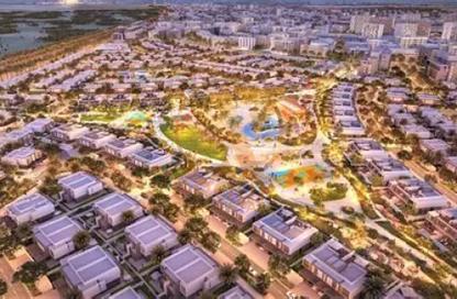 Townhouse - 4 - 4 for rent in The Pulse Villas Phase 2 - The Pulse - Residential District - Dubai South (Dubai World Central) - Dubai