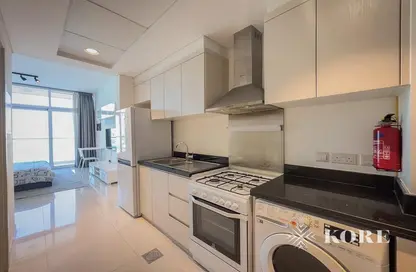 Apartment - Studio - 1 Bathroom for rent in Carson C - Carson - DAMAC Hills - Dubai