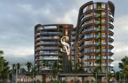 Apartment - 2 - 3 for sale in Parkside Boulevard - Arjan - Dubai Apartment - 2 - 3 for sale in Parkside Boulevard - Arjan - Dubai