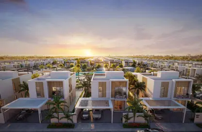 تاون هاوس - 4 غرف نوم - 6 حمامات للبيع في سكون من سانزين - الطي شرق - السيوح - الشارقة