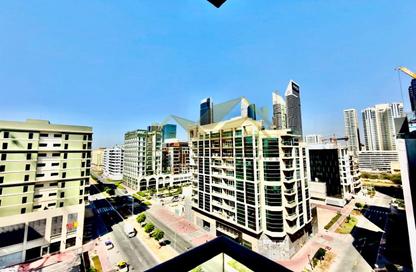 Apartment - 1 Bedroom - 2 Bathrooms for rent in Al Habbai 3 - Jumeirah Garden City - Al Satwa - Dubai