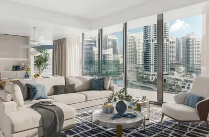 شقة - 2 غرف نوم - 2 حمامات للبيع في مارينا شورز - دبي مارينا - دبي