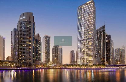 Apartment - 2 Bedrooms - 2 Bathrooms for sale in Marina Shores - Dubai Marina - Dubai