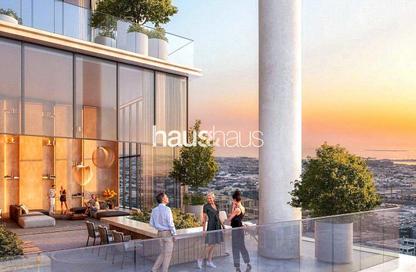 Apartment - 1 Bedroom - 1 Bathroom for sale in Verve City Walk Tower B - Verve City Walk - City Walk - Dubai