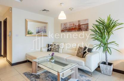 Apartment - Studio - 1 Bathroom for rent in Goldcrest Views 1 - JLT Cluster V - Jumeirah Lake Towers - Dubai