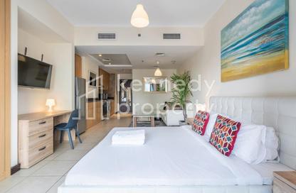 Apartment - Studio - 1 Bathroom for rent in Goldcrest Views 1 - JLT Cluster V - Jumeirah Lake Towers - Dubai