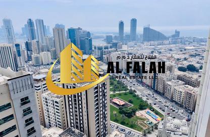Apartment - 1 Bedroom - 2 Bathrooms for rent in Al Majaz 3 - Al Majaz - Sharjah Apartment - 1 Bedroom - 2 Bathrooms for rent in Al Majaz 3 - Al Majaz - Sharjah