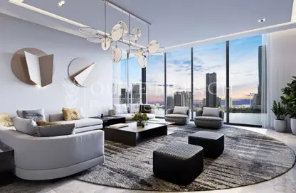 شقة - غرفة نوم - 2 حمامات للبيع في بننسولا  4 - بنينسولا - الخليج التجاري - دبي