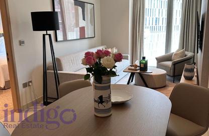 Apartment - 1 - 2 for rent in Vida Dubai Mall Tower 1 - Vida Residences Dubai Mall - Downtown Dubai - Dubai