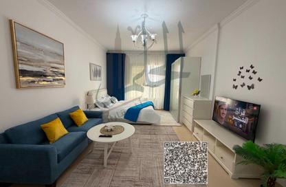 Apartment - Studio - 1 Bathroom for rent in Jasmine Towers - Garden City - Ajman Apartment - Studio - 1 Bathroom for rent in Jasmine Towers - Garden City - Ajman