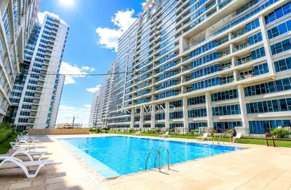 شقة - 1 حمام للبيع في سكاي كورتس تاور D - أبراج سكاي كورتس - مجمع دبي ريزيدنس - دبي