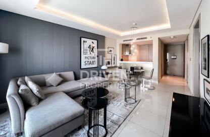 Apartment - 1 Bedroom - 2 Bathrooms for rent in Tower A - Damac Towers by Paramount - Business Bay - Dubai