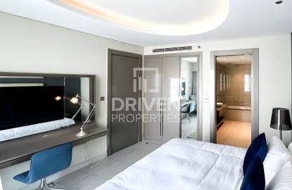 Apartment - 1 Bedroom - 2 Bathrooms for rent in Tower A - Damac Towers by Paramount - Business Bay - Dubai