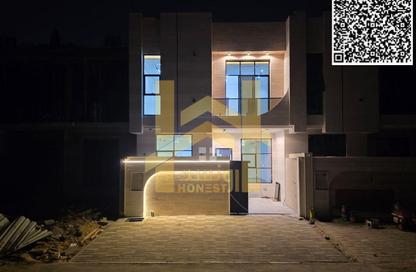 Villa - 4 Bedrooms - 6 Bathrooms for sale in Al Helio 2 - Al Helio - Ajman Villa - 4 Bedrooms - 6 Bathrooms for sale in Al Helio 2 - Al Helio - Ajman