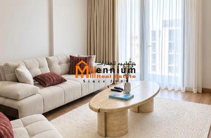 Apartment - 1 - 2 for sale in The Boulevard 1 - Aljada - Sharjah