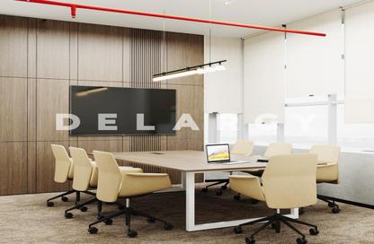 Office Space - Studio - 2 Bathrooms for rent in Mazaya Business Avenue AA1 - Mazaya Business Avenue - Jumeirah Lake Towers - Dubai