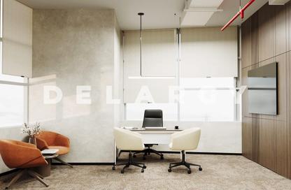 Office Space - Studio - 2 Bathrooms for rent in Mazaya Business Avenue AA1 - Mazaya Business Avenue - Jumeirah Lake Towers - Dubai