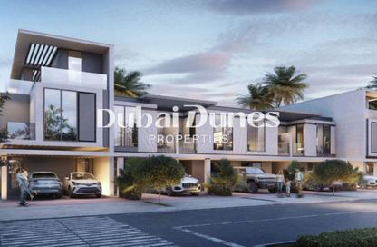 Townhouse - 4 Bedrooms - 5 Bathrooms for sale in Maldives 1 - Maldives - DAMAC Islands - Dubai