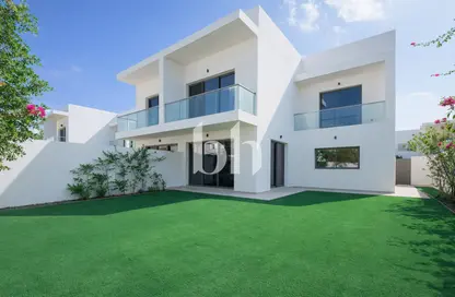 Villa - 3 Bedrooms - 4 Bathrooms for rent in Aspens - Yas Acres - Yas Island - Abu Dhabi