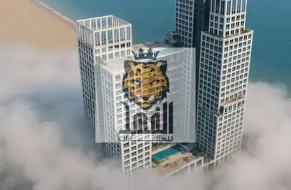 شقة - غرفة نوم - 2 حمامات للبيع في مساكن كورنيش عجمان - طريق كورنيش عجمان - عجمان