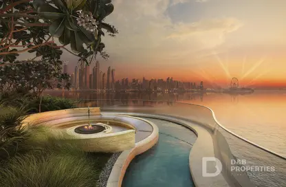 Apartment - 2 Bedrooms - 3 Bathrooms for sale in SLS Residences the Palm - Palm Jumeirah - Dubai