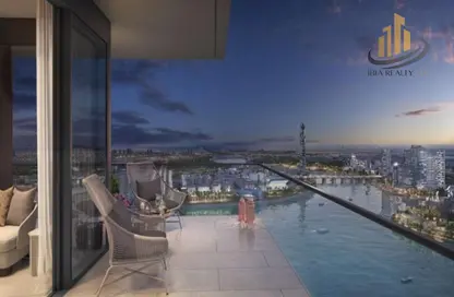 شقة - غرفة نوم - 1 حمام للبيع في كريك ووترز - مرسى خور دبي - دبي