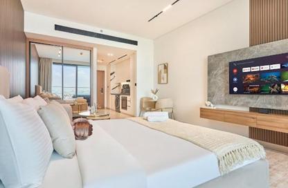 Apartment - Studio - 1 Bathroom for rent in Trillionaire Residences - Business Bay - Dubai