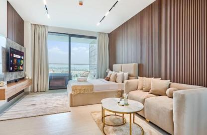 Apartment - Studio - 1 Bathroom for rent in Trillionaire Residences - Business Bay - Dubai