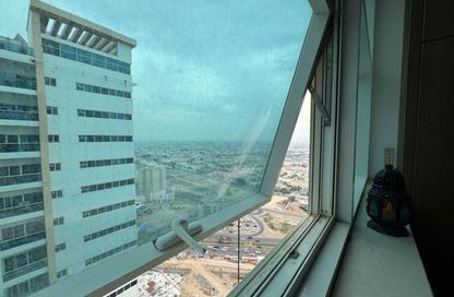 Apartment - 3 Bedrooms - 5 Bathrooms for rent in Al Rashidiya Towers - Al Rashidiya - Ajman Downtown - Ajman