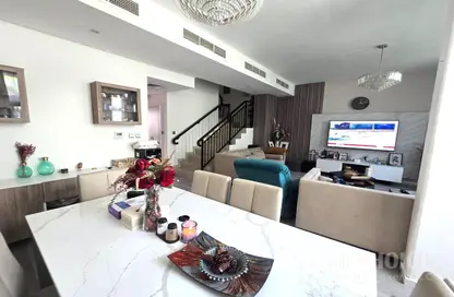 Townhouse - 3 Bedrooms - 5 Bathrooms for rent in Pacifica - Damac Hills 2 - Dubai Townhouse - 3 Bedrooms - 5 Bathrooms for rent in Pacifica - Damac Hills 2 - Dubai