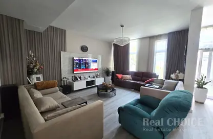 Townhouse - 3 Bedrooms - 5 Bathrooms for rent in Pacifica - Damac Hills 2 - Dubai