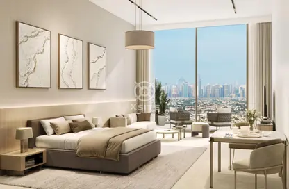 Apartment - Studio - 1 Bathroom for sale in Sol Levante - Jumeirah Village Triangle - Dubai Apartment - Studio - 1 Bathroom for sale in Sol Levante - Jumeirah Village Triangle - Dubai